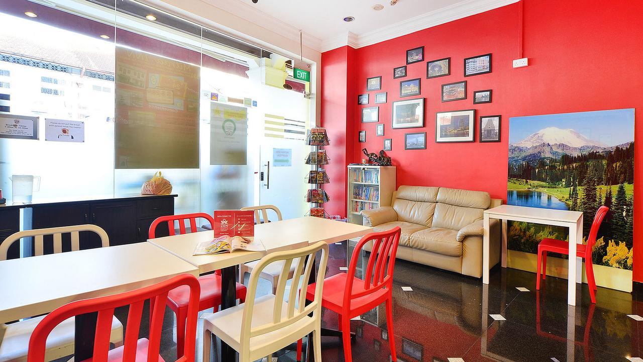 Zen Hostel Serangoon Road Singapura Exterior foto