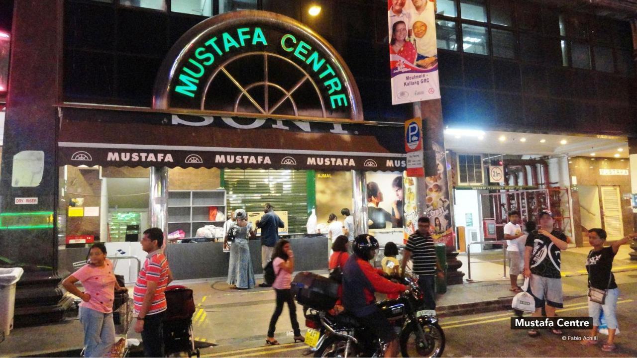 Zen Hostel Serangoon Road Singapura Exterior foto