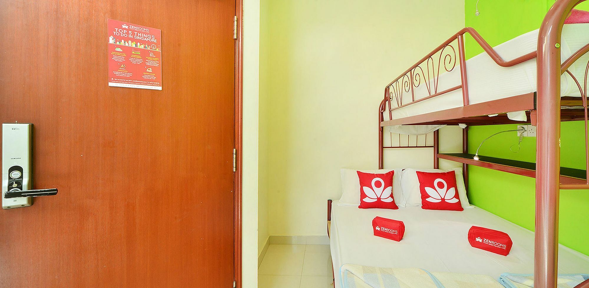 Zen Hostel Serangoon Road Singapura Exterior foto