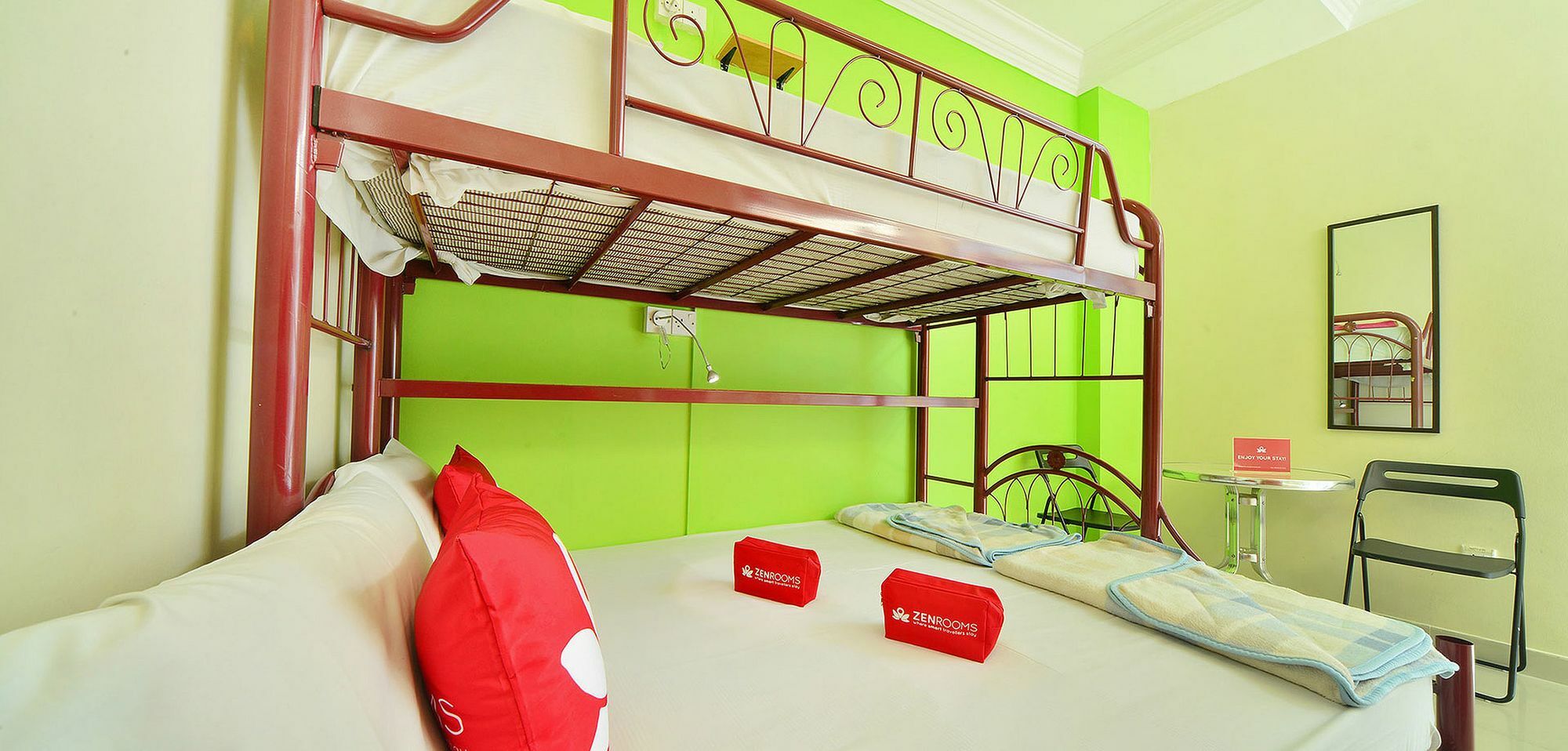 Zen Hostel Serangoon Road Singapura Exterior foto